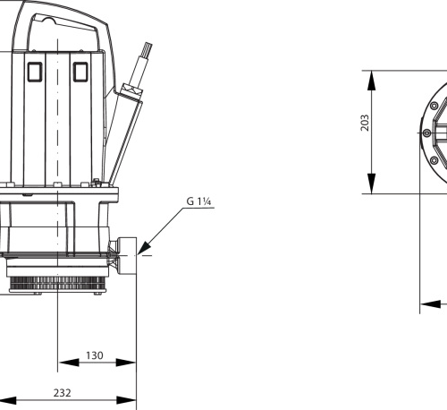 Drain TMT 32M113/7,5Ci - Зображення 3