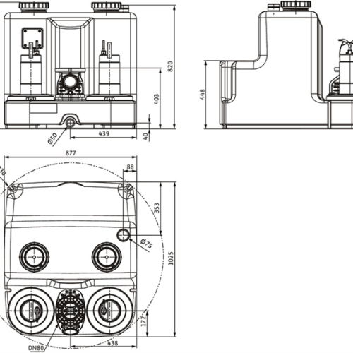 DrainLift SANI-XL.21/T540/1-CEE - Зображення 3