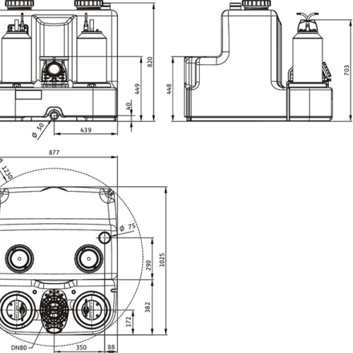 DrainLift SANI-XL.23/T540/4-CEE - Зображення 3