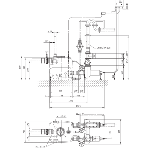DrainLift XXL 840-2/1,7 - Зображення 3