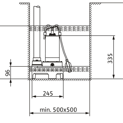 Padus MINI3-V04.08/T05-540/O-10M - Зображення 3
