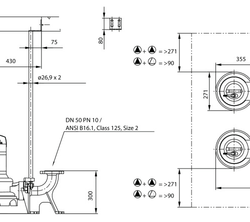 Rexa UNI-V05B/T008-540/O - Зображення 3