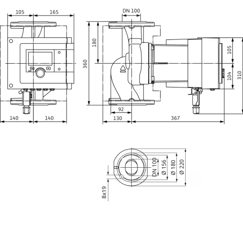 Stratos MAXO 100/0,5-6 PN10 - Зображення 3