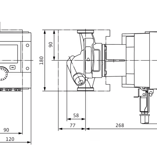 Stratos MAXO 25/0,5-12 PN10 - Зображення 3