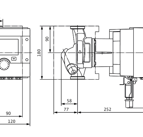 Stratos MAXO 25/0,5-8 PN10 - Зображення 3