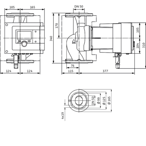 Stratos MAXO 50/0,5-14 PN16 - Зображення 3