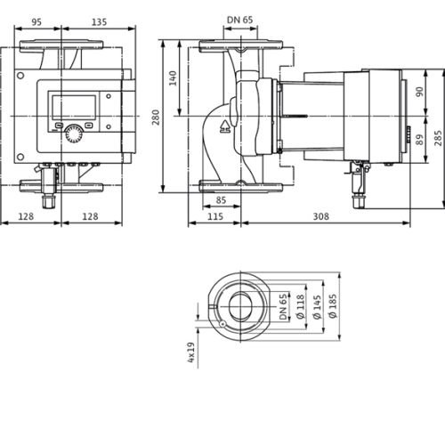 Stratos MAXO 65/0,5-9 PN6/10 - Зображення 3