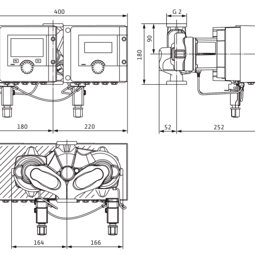 Stratos MAXO-D 30/0,5-6 PN16 - Зображення 3