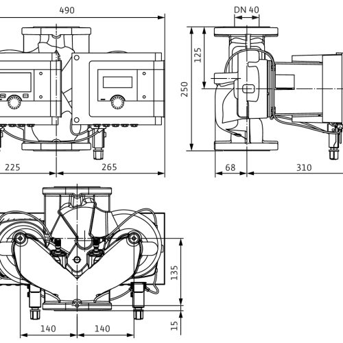Stratos MAXO-D 40/0,5-12 PN16 - Зображення 4