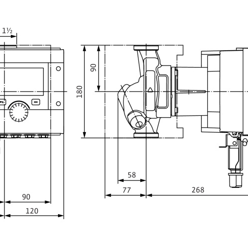 Stratos MAXO-Z 25/0,5-12 PN10 - Зображення 3
