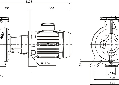 Rexa BLOC-V15.84-268DAH160L4 - Зображення 2