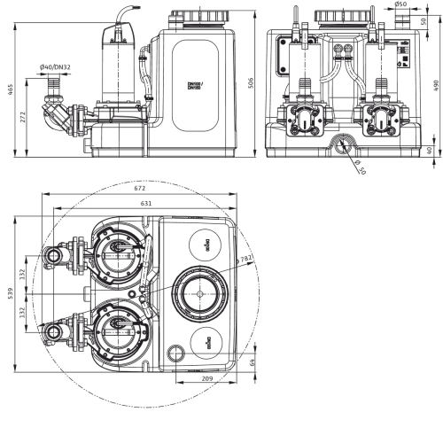 DrainLift SANI CUT-L.20M/1 - Зображення 3