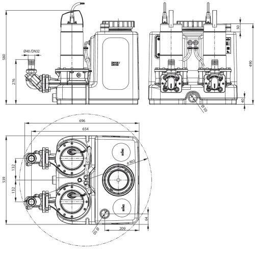 DrainLift SANI CUT-L.42T/1 - Зображення 3