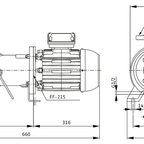 Rexa BLOC-C05.32-133DAH100L2 - Зображення 3