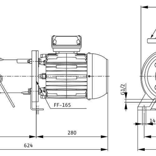 Rexa BLOC-C05.32-123DAH90L2 - Зображення 3