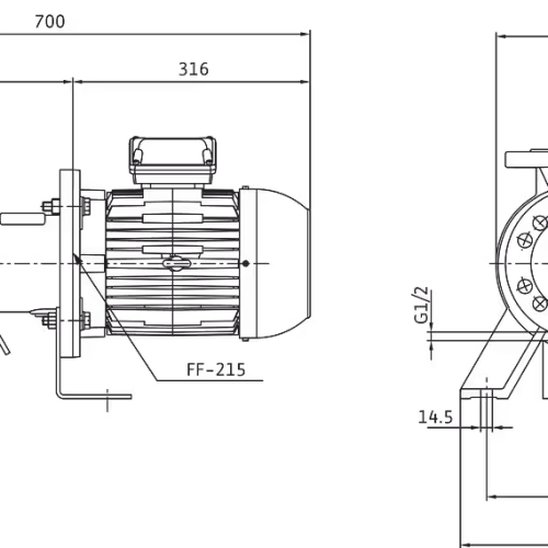 Rexa BLOC-C08.43-120DAH100L2 - Зображення 3