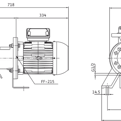 Rexa BLOC-C08.43-135DAH112M2 - Зображення 3