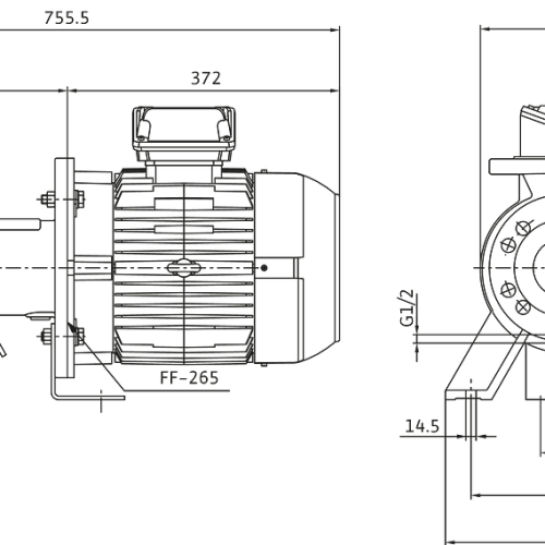 Rexa BLOC-C08.43-143DAH132S2 - Зображення 3