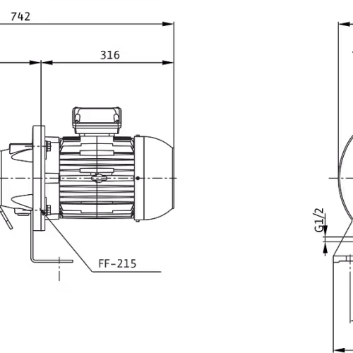 Rexa BLOC-C10.51-171DAHL100L4 - Зображення 3