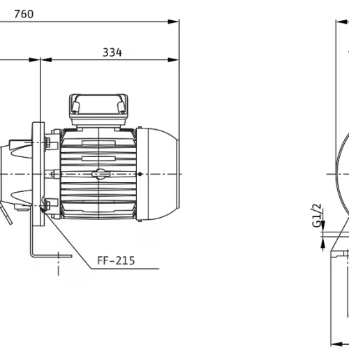 Rexa BLOC-C10.51-184DAH112M4 - Зображення 3