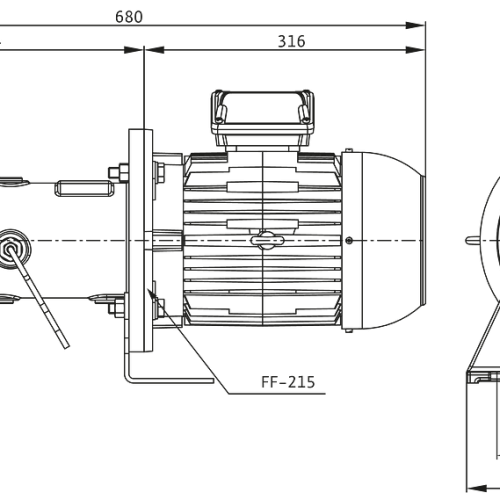 Rexa BLOC-V05.22-132DAH100L2 - Зображення 3