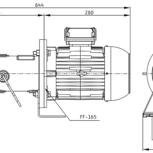 Rexa BLOC-V05.22-121DAH90L2 - Зображення 3