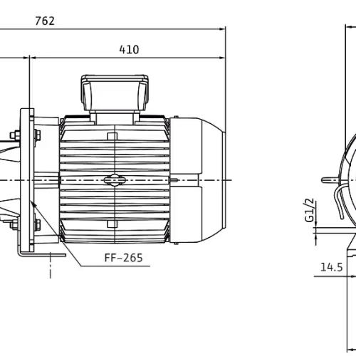 Rexa BLOC-V05.32-180DAH132M2 - Зображення 3