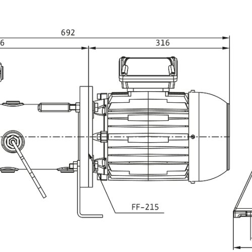 Rexa BLOC-V06.22-132DAH100L2 - Зображення 3