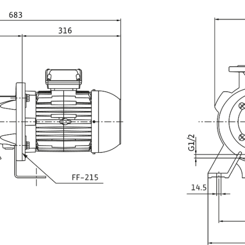 Rexa BLOC-V06.62-190DAHL100L4 - Зображення 3