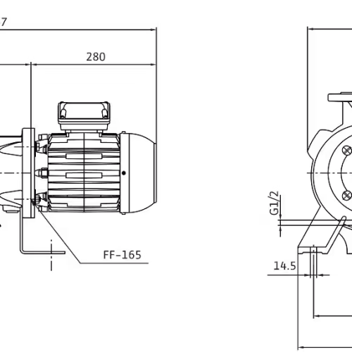 Rexa BLOC-V06.62-135DAH90L4 - Зображення 3