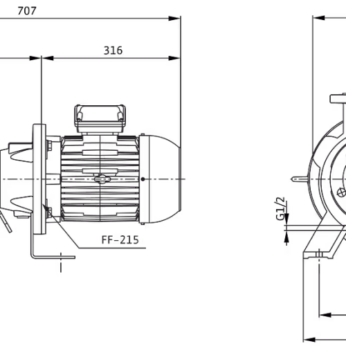 Rexa BLOC-V08.42-170DAH100L4 - Зображення 3