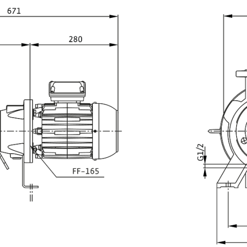 Rexa BLOC-V08.42-152DAH90L4 - Зображення 3