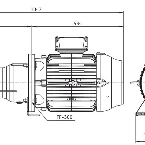 Rexa BLOC-V08.68-200DAH160L2 - Зображення 3
