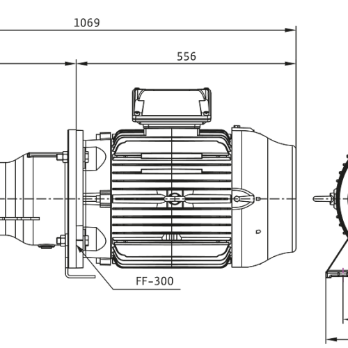 Rexa BLOC-V08.68-211DAH180M2 - Зображення 3