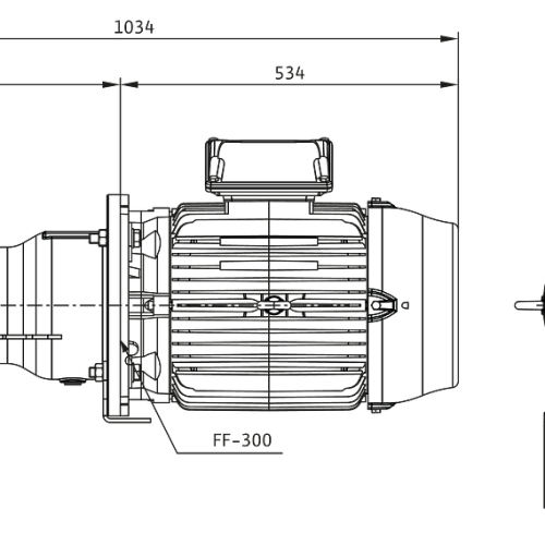 Rexa BLOC-V08.97-175DAH160L2 - Зображення 3