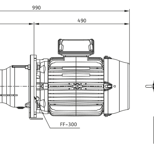 Rexa BLOC-V08.97-165DAH160M2 - Зображення 3