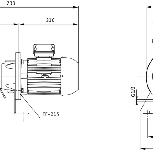 Rexa BLOC-V10.42-150DAH100L4 - Зображення 3