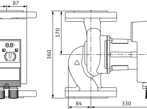 Yonos MAXO 80/0,5-12 PN6 - Зображення 3