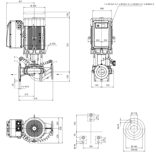CronoLine-IL-E 65/190-18,5/2 - Зображення 3