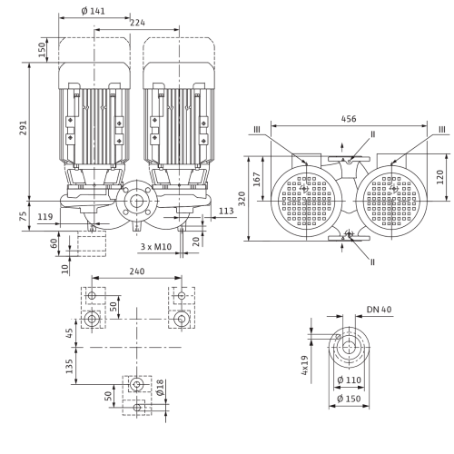VeroTwin-DPL 40/160-0,37/4 - Зображення 3