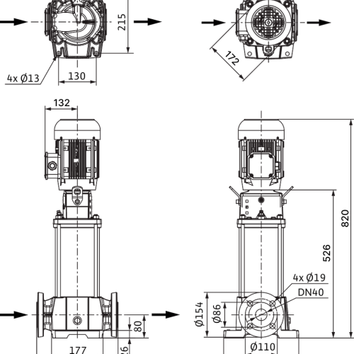 HELIX FIRST V 1006-5/25/E/S/400-50 - Зображення 3