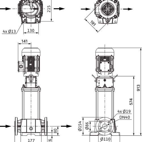 HELIX FIRST V 1007-5/25/E/S/400-50 - Зображення 3
