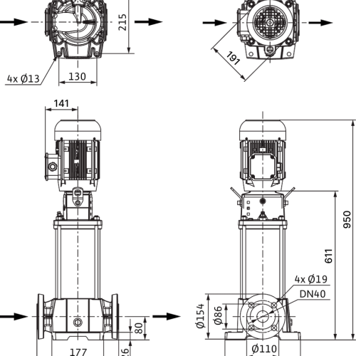 HELIX FIRST V 1008-5/25/E/S/400-50 - Зображення 3
