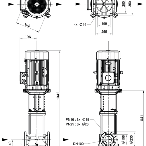 HELIX FIRST V 10501-5/16/E/KS/400-50 - Зображення 3