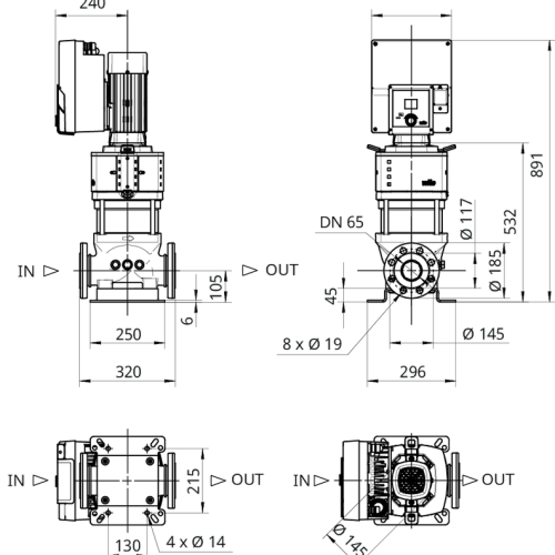 HELIX2.0-VE 3601-2/16/V/KS/3 - Зображення 3