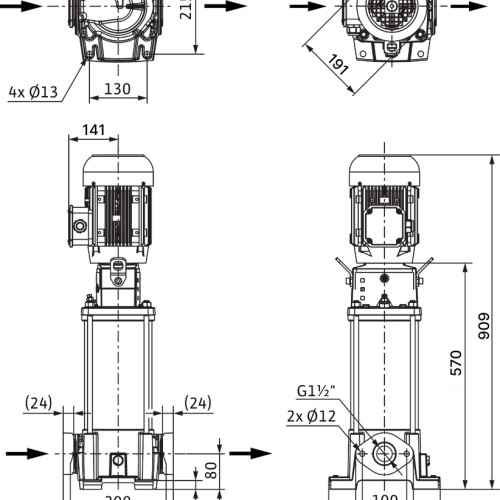 HELIX FIRST V 1007-5/16/E/S/400-50 - Зображення 3