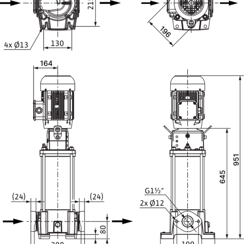 HELIX FIRST V 1009-5/16/E/S/400-50 - Зображення 3