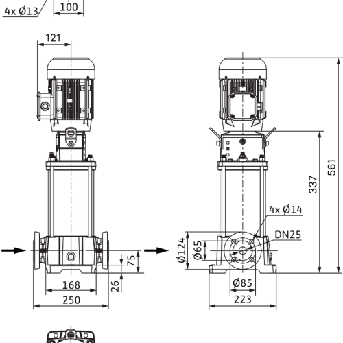 HELIX FIRST V 203-5/25/E/S/400-50 - Зображення 3