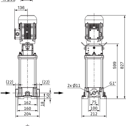 HELIX FIRST V 214-5/16/E/S/400-50 - Зображення 3
