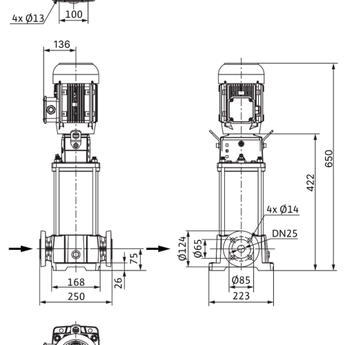 HELIX FIRST V 406-5/25/E/S/400-50 - Зображення 3